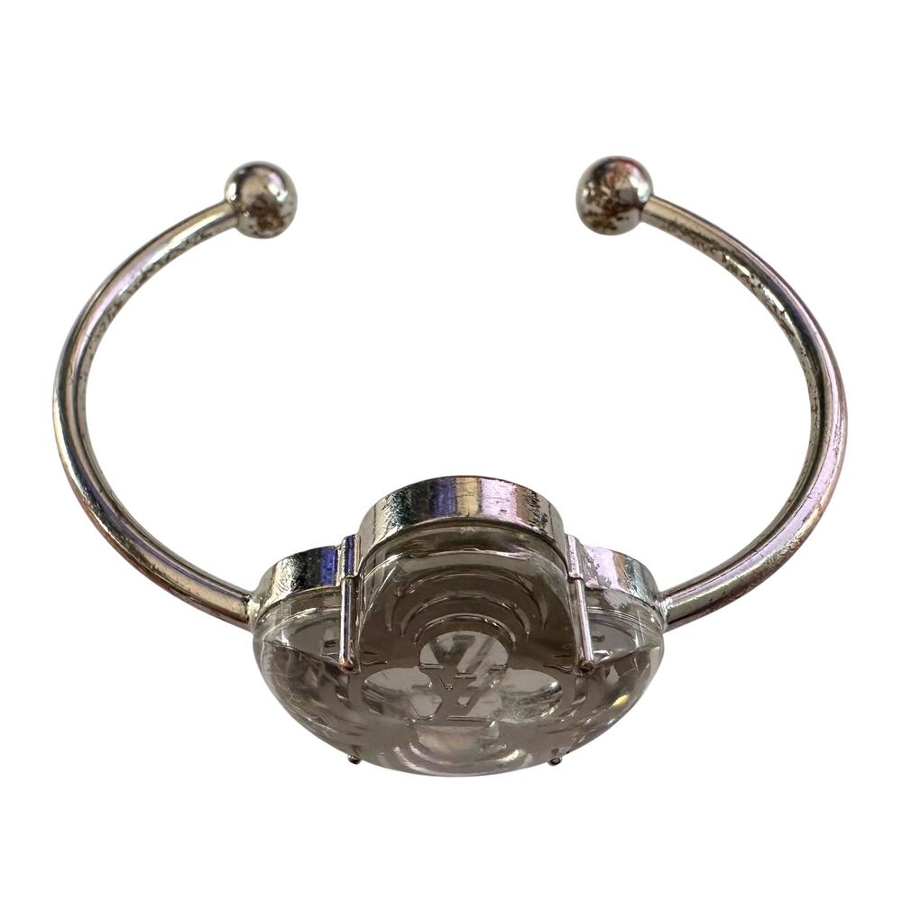 Louis Vuitton AlaFiorie Silver Bangle Bracelet - Picture 9 of 16